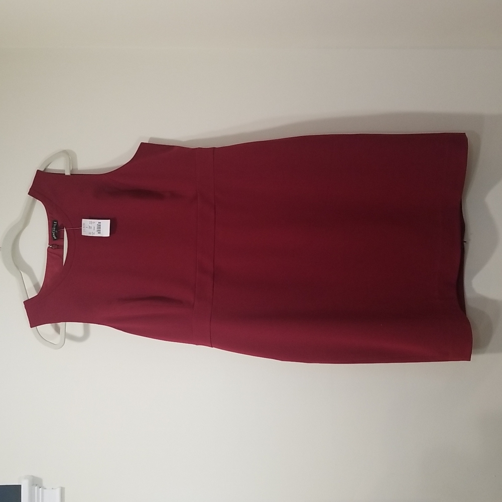 Factory J. Crew - Dark Red Dress - 16